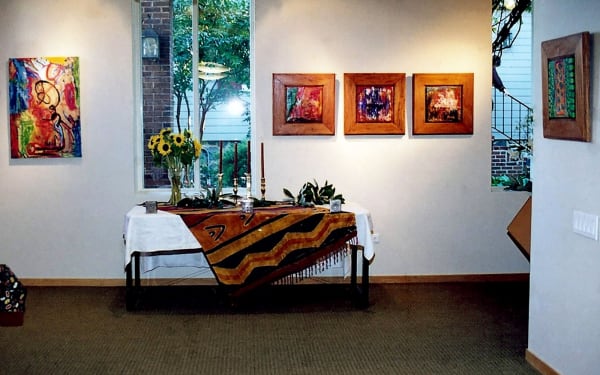 Installation shots courtesy of Bomani Gallery