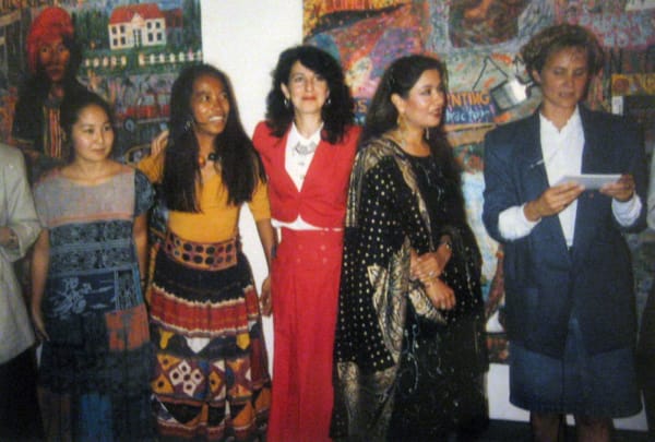 Exhibition Eight Paths To A Journey 1991 1