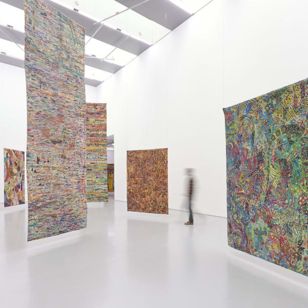 Installation shots: Max McClure