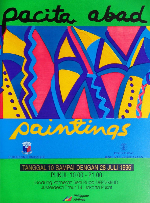 1996 Exploring The Spirit Poster