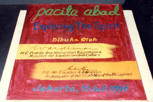 Exhibition Exploring The Spirits 1996 2