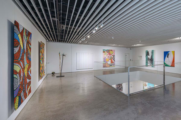 Installation views courtesy of Tina Kim Gallery