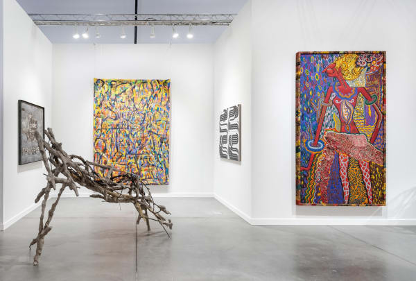 Installation views courtesy of Tina Kim Gallery. Photo by Charles Roussel.