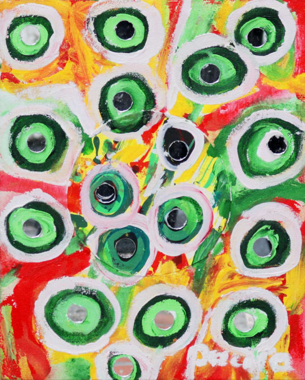 Pacita Abad's 'Stained Glass'