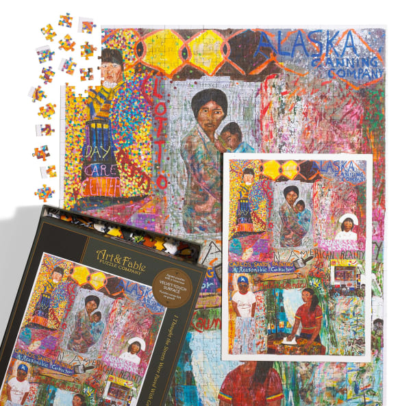 Pacita's First Puzzle: 'I thought the streets were paved with gold'