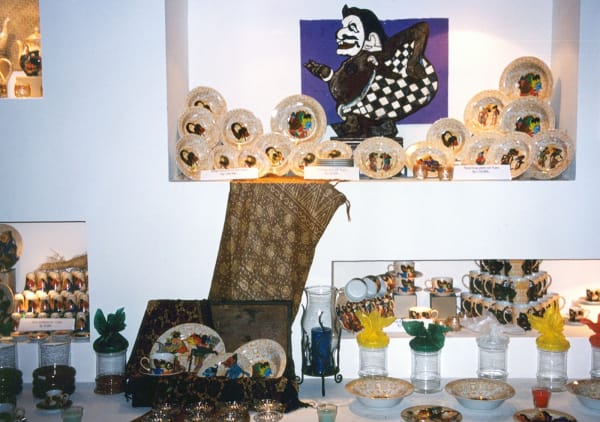 Wayang Dinnerware Collection Launch, 2000
