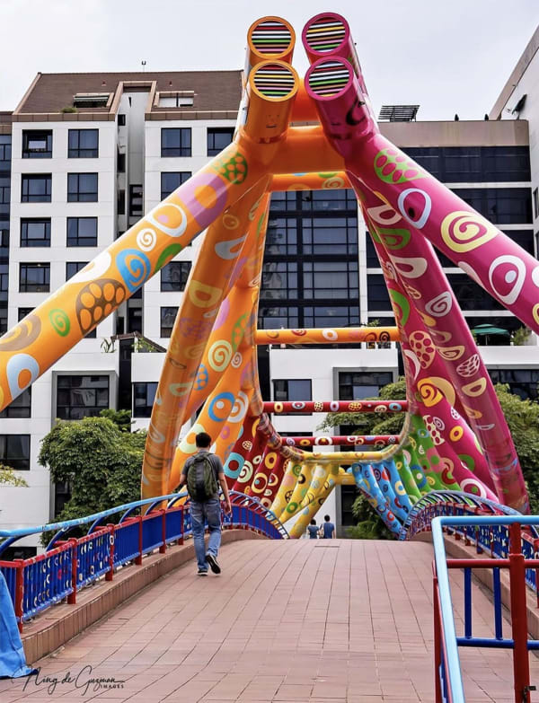 Launch of Pacita's Restored Painted Bridge