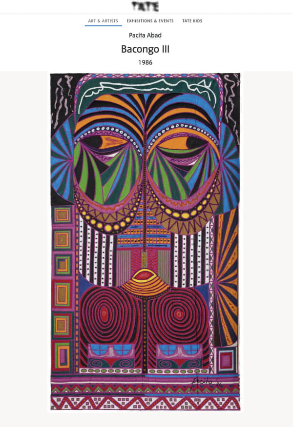 Tate Modern Acquires Three Pacita Abad Paintings