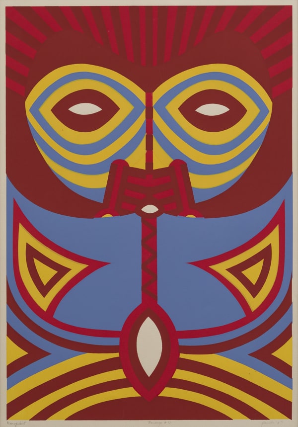 Pacita Abad Artwork Supported TWO x TWO for AIDS and Art 2022