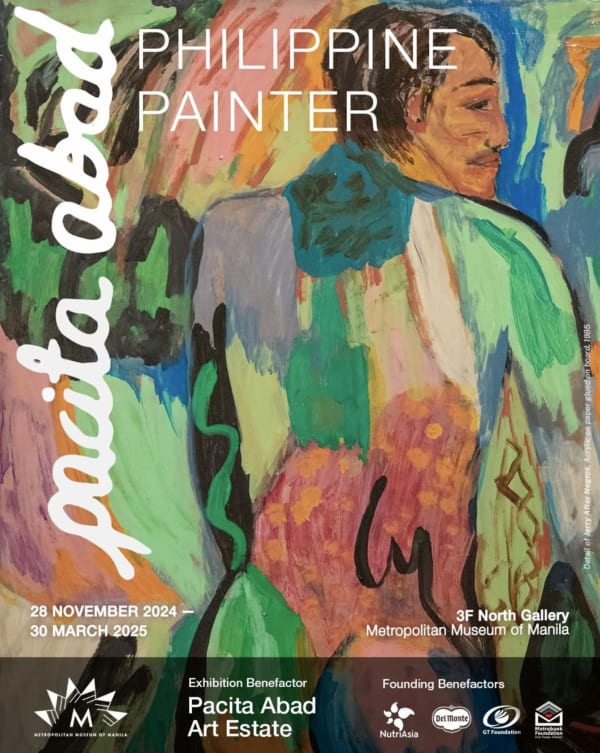 Pacita Abad: Philippine Painter, curated by Clarissa Chikiamko, The Metropolitan Museum of Manila, Bonifacio Global City