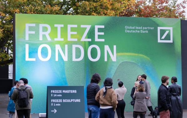 Frieze London 2022 with Tina Kim Gallery