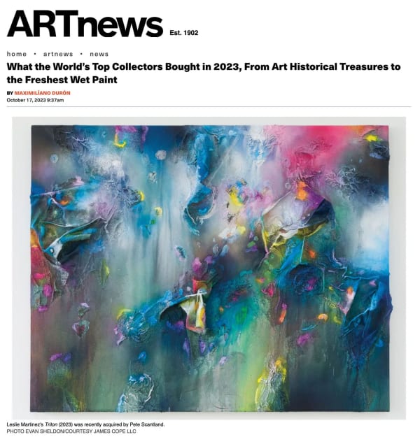 What the World's Top Collectors Bought in 2023, From Art Historical Treasures to the Freshest Wet Paint