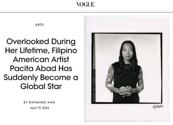 Overlooked During Her Lifetime, Filipino American Artist Pacita Abad Has Suddenly Become a Global Star