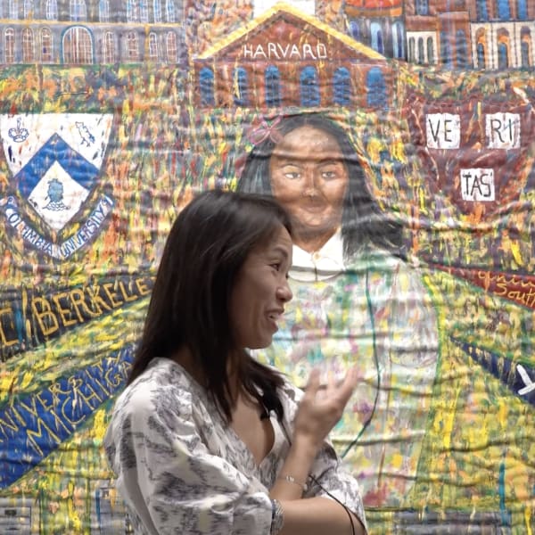 Interview with Mali Sananikone, Subject of Pacita's painting 'How Mali Lost Her Accent'