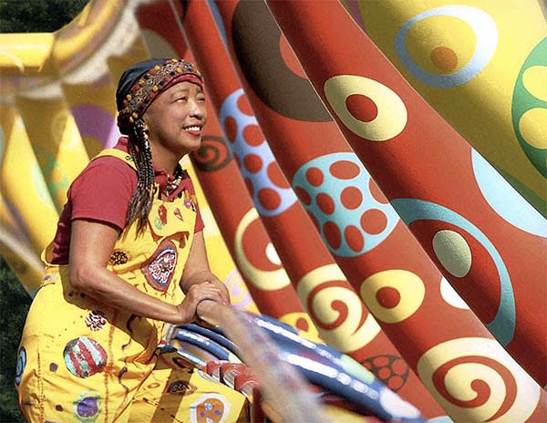 Pacita Abad: Singapore ArtBridge, narrated by Butch Abad - images by Michael Liew