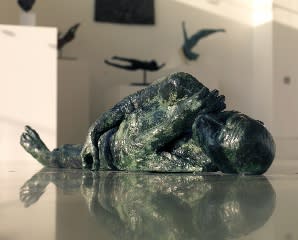 Installation view of Ralph Brown at Eighty