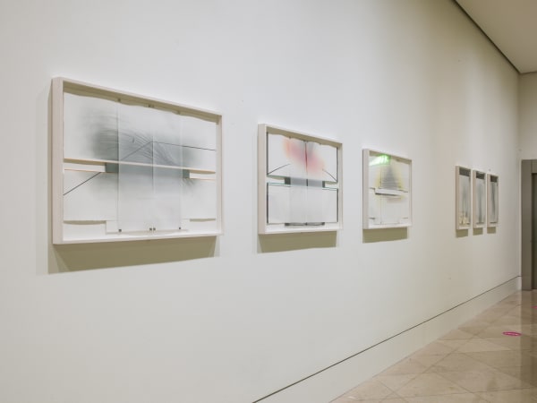 Sculptors' Works on Paper Installation view Kings Place B-1 & B-2