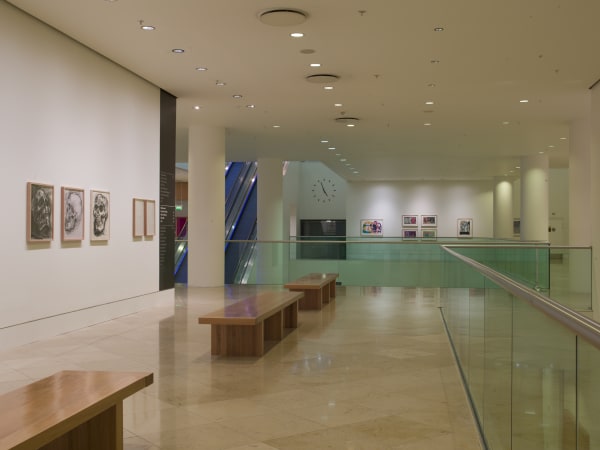 Sculptors' Works on Paper Installation view Kings Place B-1 & B-2