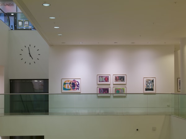 Sculptors' Works on Paper Installation view Kings Place B-1 & B-2