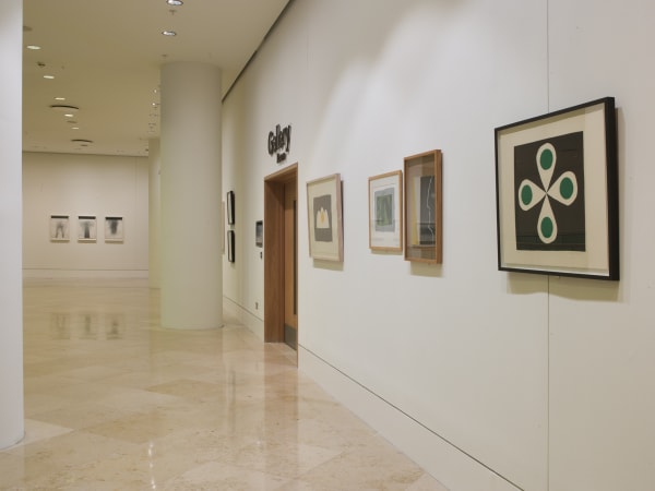 Sculptors' Works on Paper Installation view Kings Place B-1 & B-2