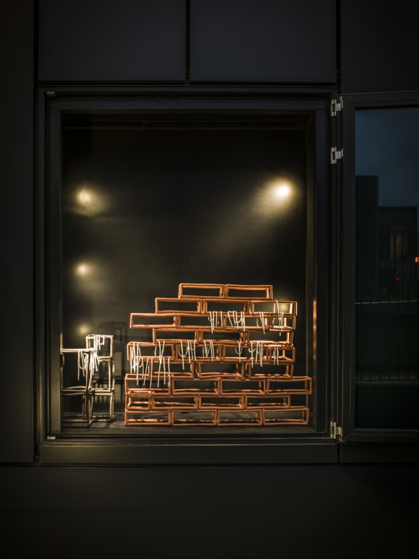 Who Will Buy My Dark Dark World: The Brick Harbourwall 2020 Ceramic Unique