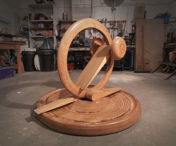 SCULPTORS' MATERIALS #5: WOOD