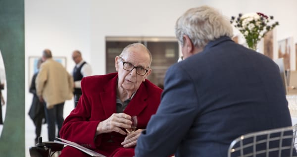 In Conversation with Bryan Kneale, Included in the catalogue 'Bryan Kneale: Through the Ellipse'