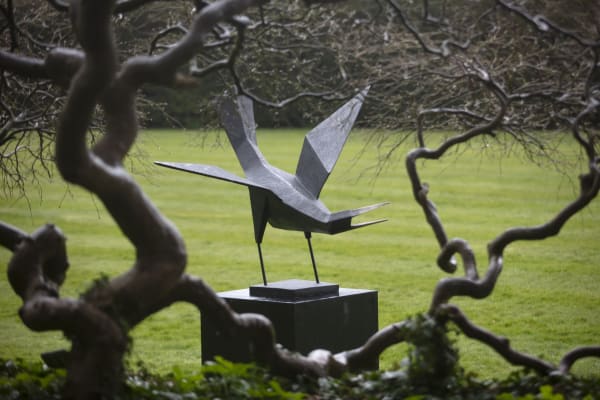 Installation view of Terence Coventry Bird II, in Terence Coventry: Vital Image, 2021