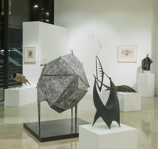 Installation view of Lynn Chadwick: Subliminal Infleunces, 2022