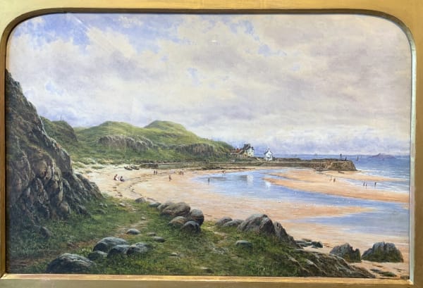 Low Tide at Pettycur Bay