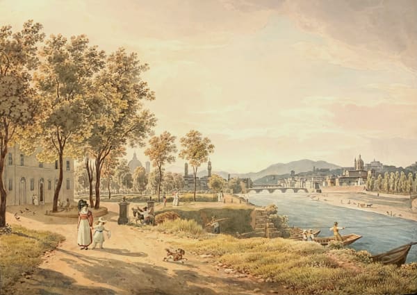 The Cascine Park in Florence