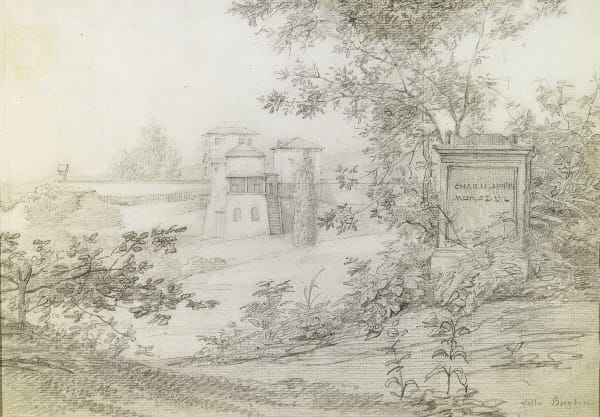 The “Casino Nobile di Vigna Virgili” at Villa Borghese
