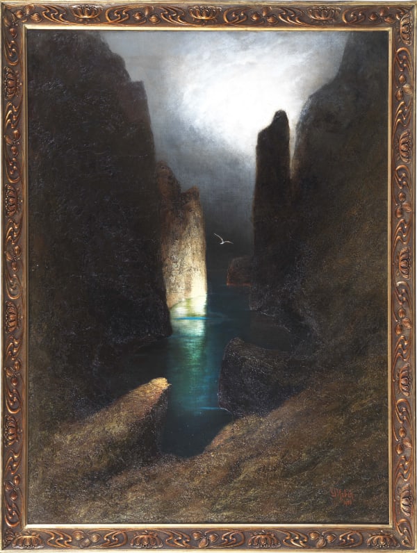 The ‘Porto Antico’ or the ‘Ancient Port’ in Capri