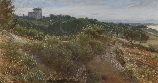 View of Villa Borghese, Nettuno