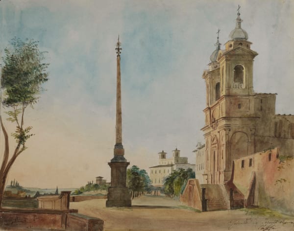 Ippolito Caffi, Vedute e prospettive