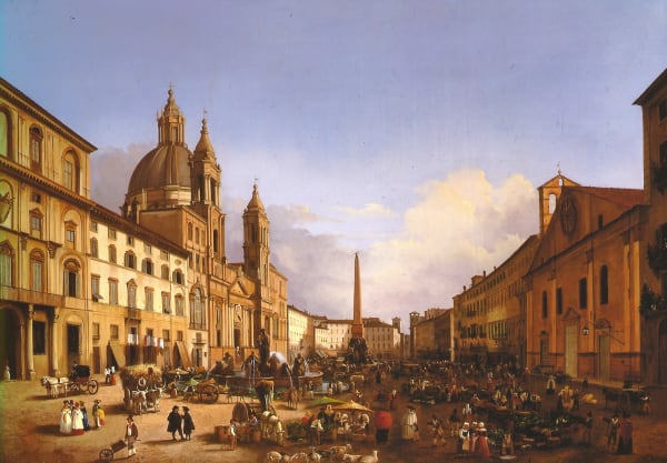 View of Piazza Navona