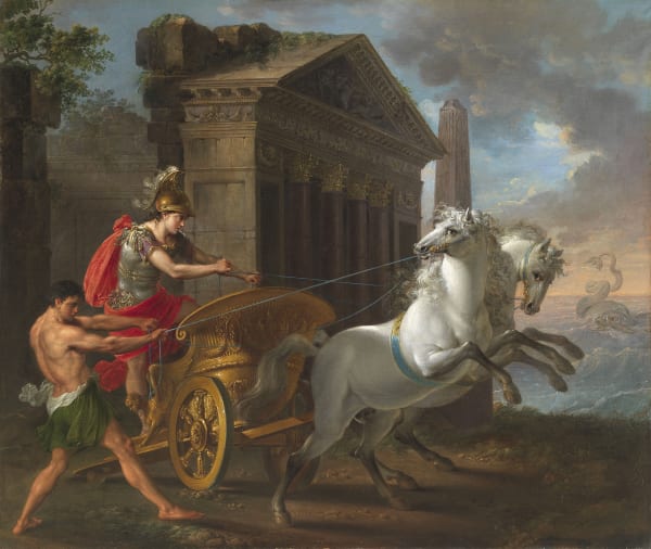 Hippolytus in his Chariot