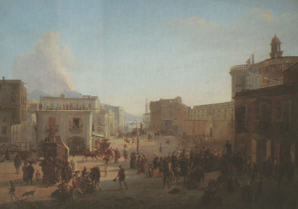 View of Largo di Castello towards the Pier