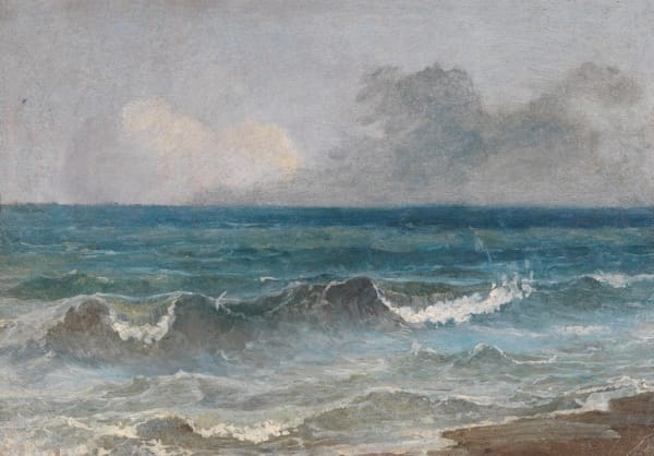 Edmund HOTTENROTH, Study of marina, 19th century