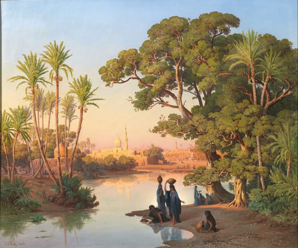 View of Cairo