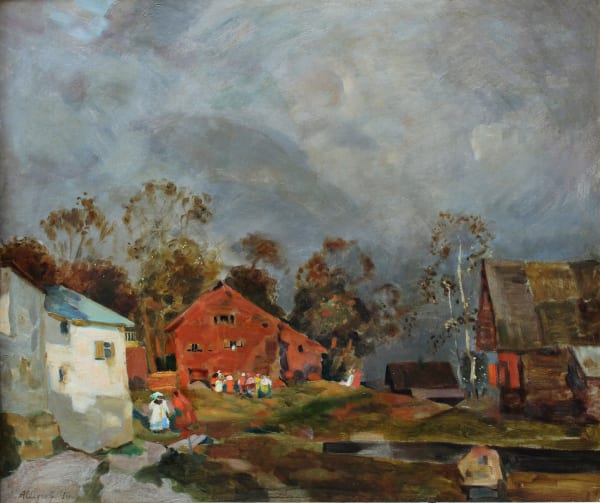 Alessio ISSUPOFF, The Russian Countryside