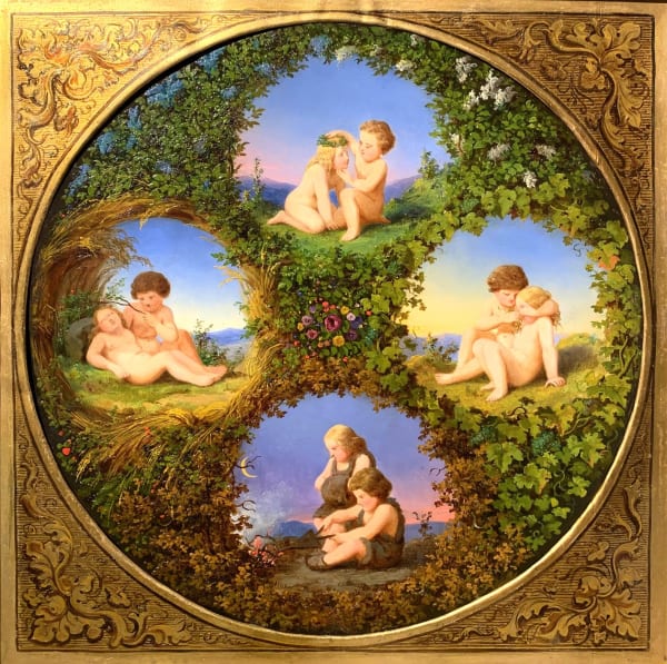 Putti with the Four Seasons