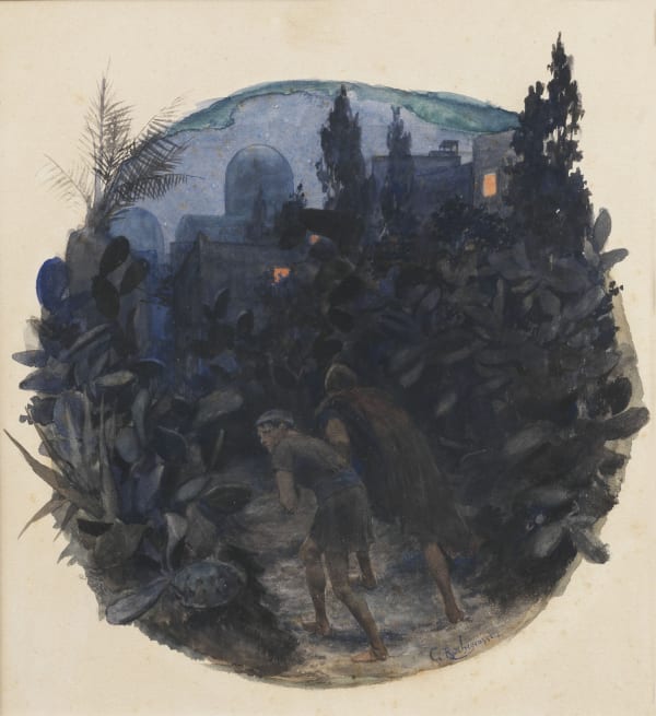 Night Scene for the Flaubert’s poem ‘Salammbò’
