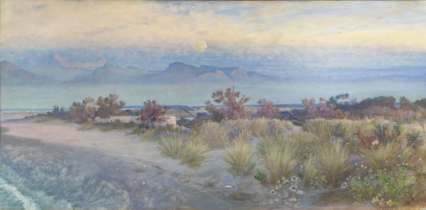 Bocca d’Arno and the Apuan Alps