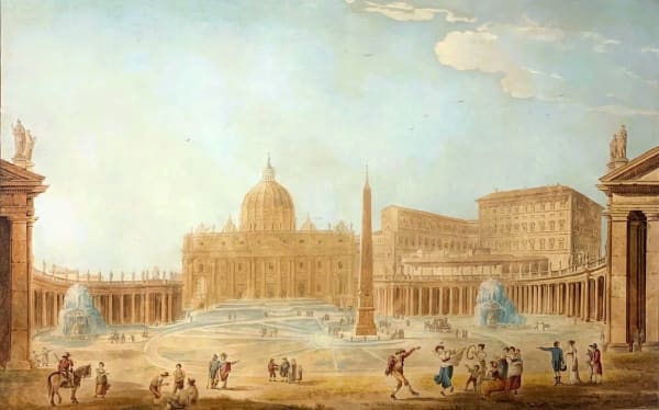 View of Saint Peter’s Square