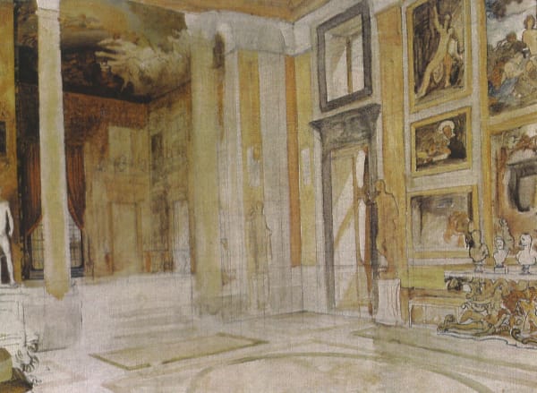 The interior of Galleria Colonna