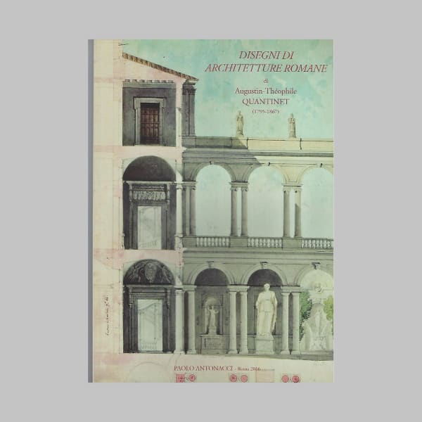 Drawings of Roman architecture