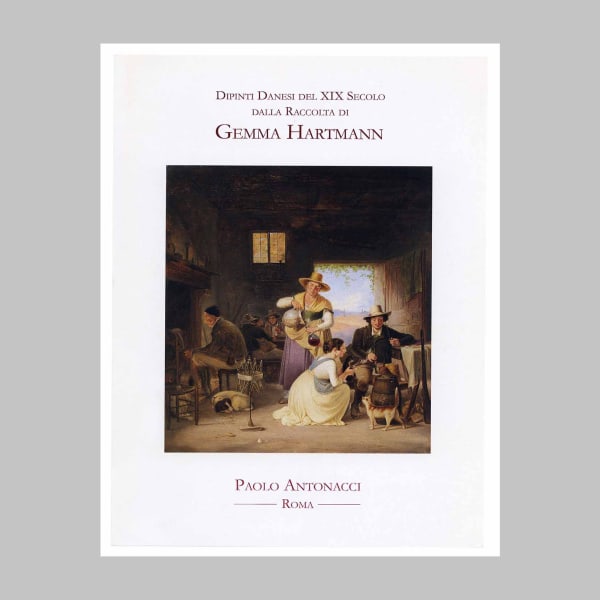 Danish 19th century paintings from Gemma Hartmann's collection