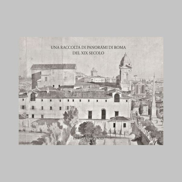 A collection of 19th century landscapes of Rome