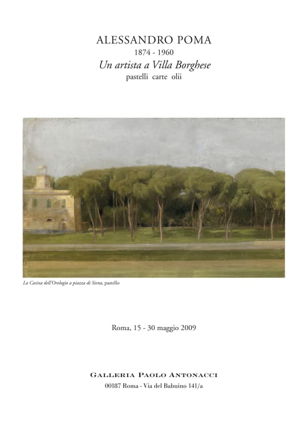 Alessandro Poma 1874 - 1960